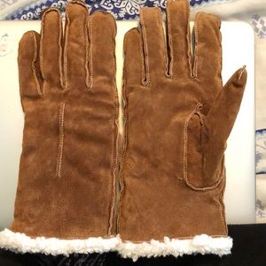 Leather Gloves- super comfy